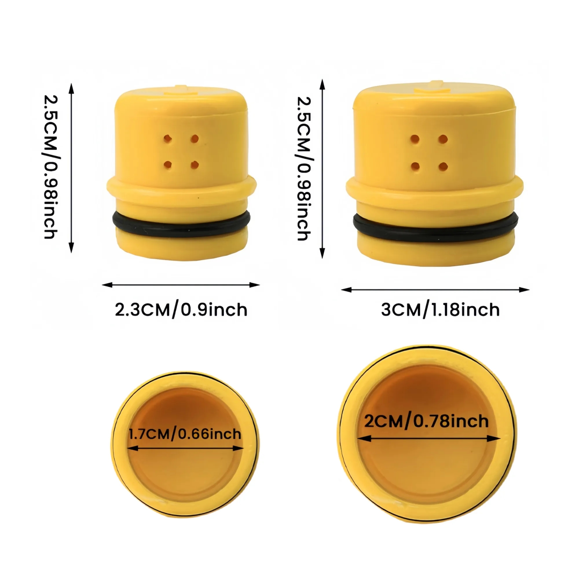 Plastic Bottle Cap Sprinkler 3