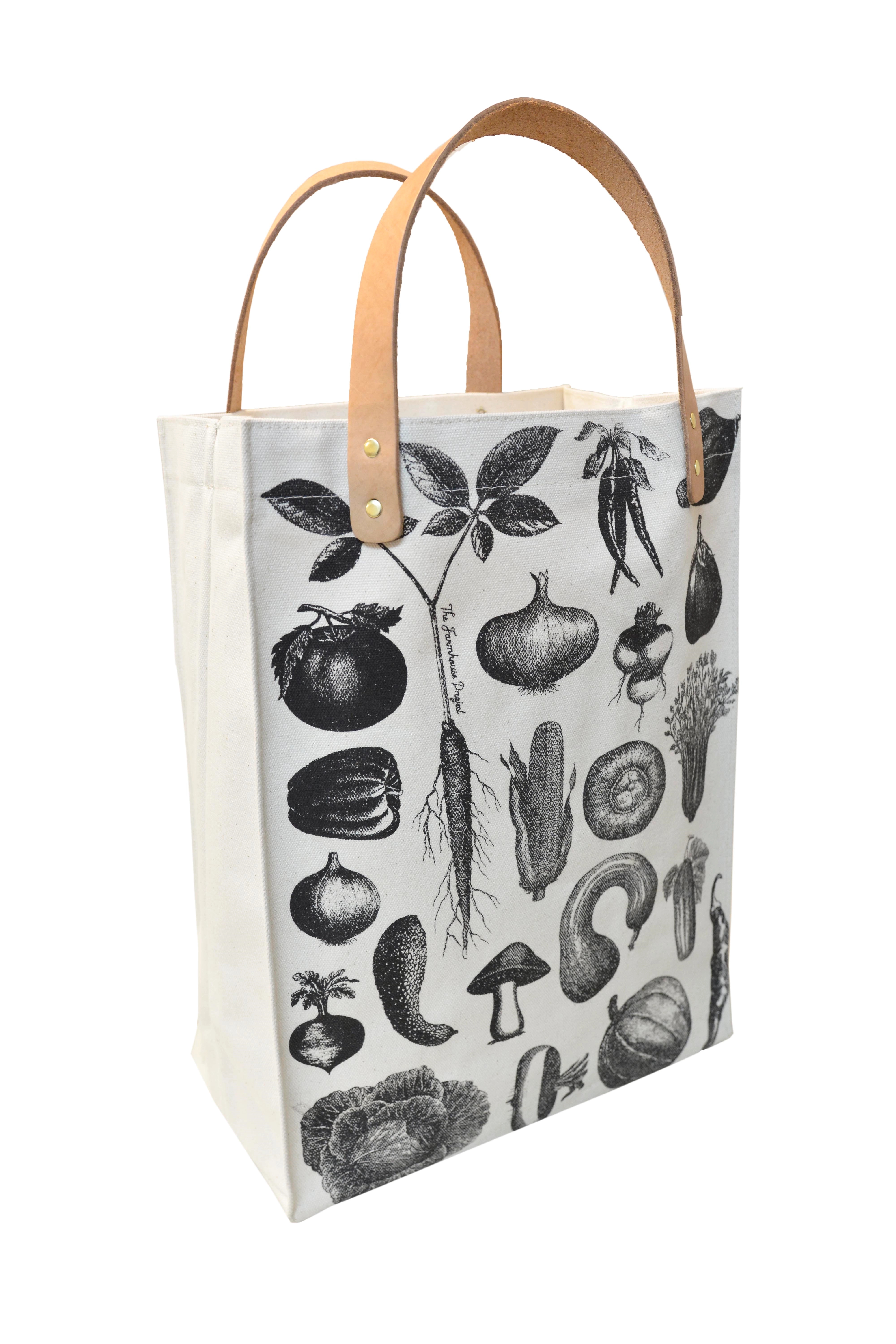 Recycled Canvas Market Tote 6