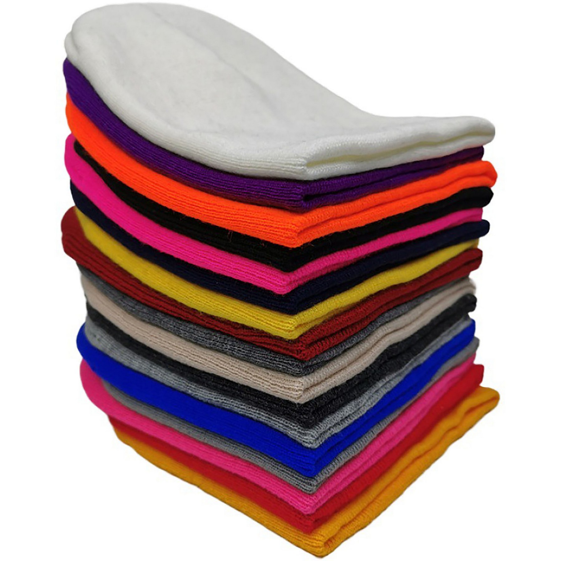 Beanie Knit Cuff Cap 2