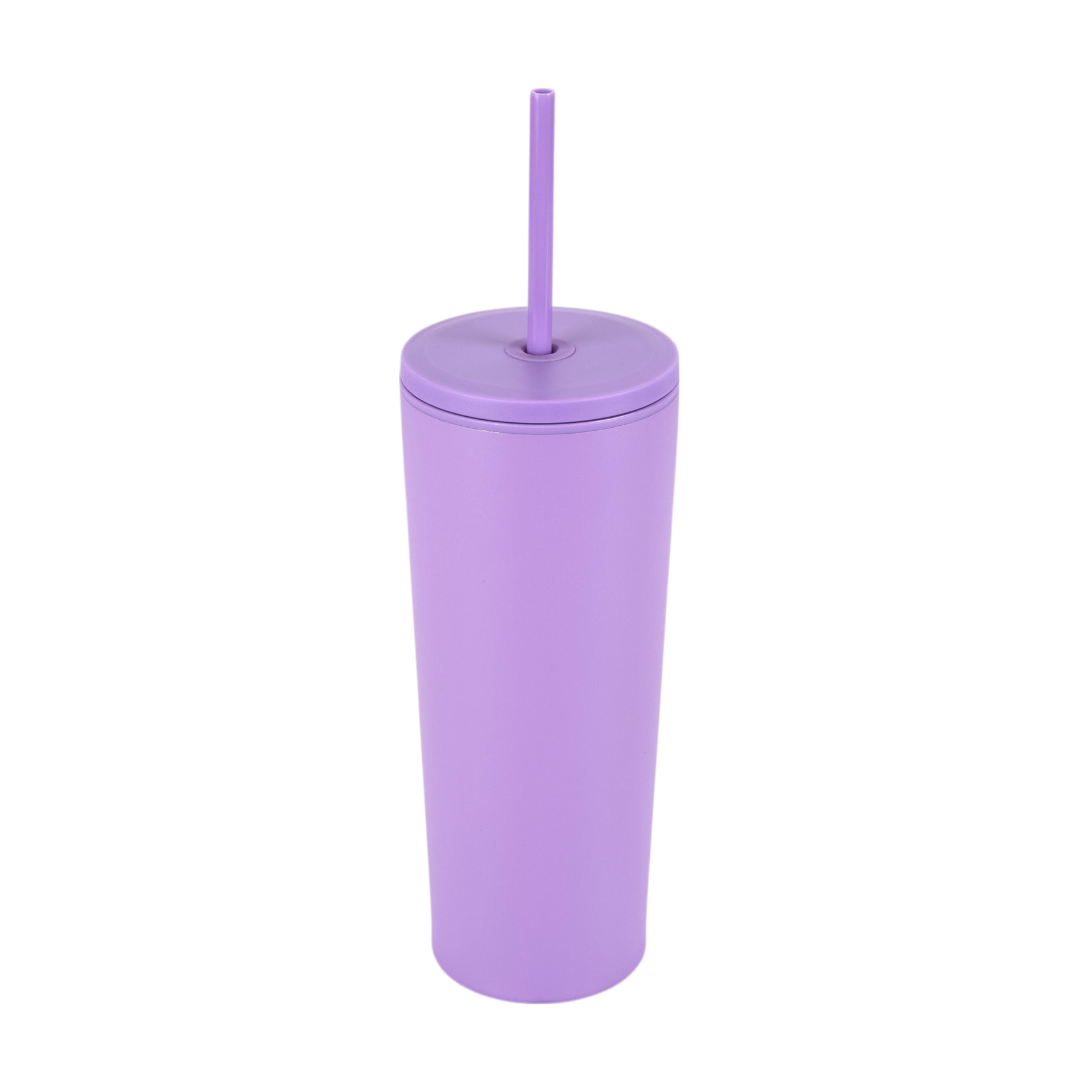 Bayard 24 oz. Double Wall Steel/PP Liner Straw Tumbler 44
