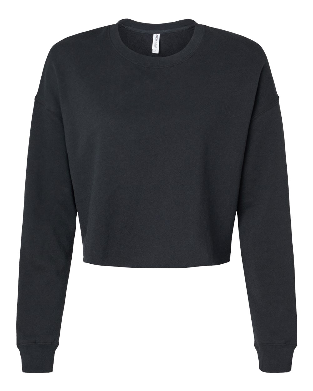 Women's Lightweight Crop Crewneck Sweatshirt - AFX24CRP 82