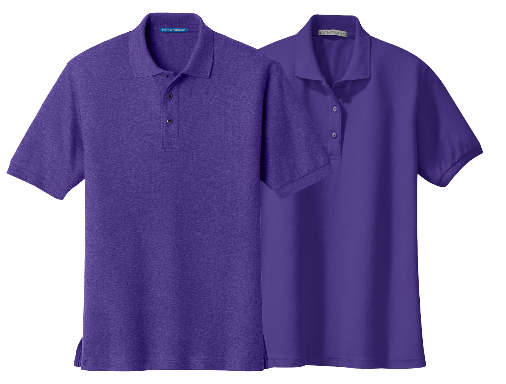 Men's 5 oz. 65/35 Poly/Cotton Pique Knit Silk Touch™ Sport Shirts 76