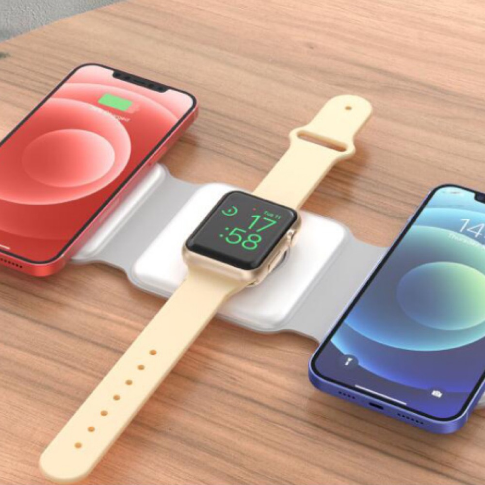 Foldable MagPad (Magnetic Wireless Charging Pad) 12