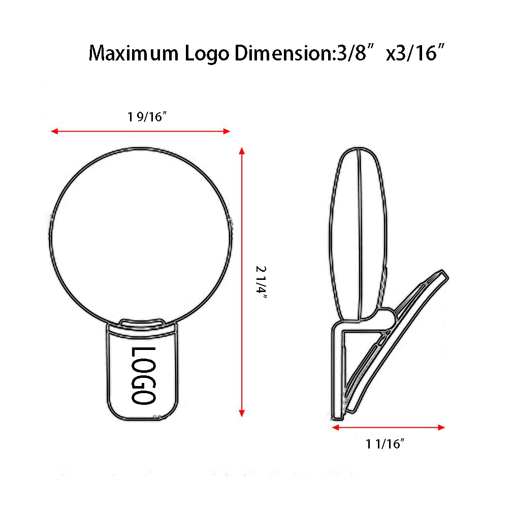 Mobile Phone LED Selfie Ring Light 3