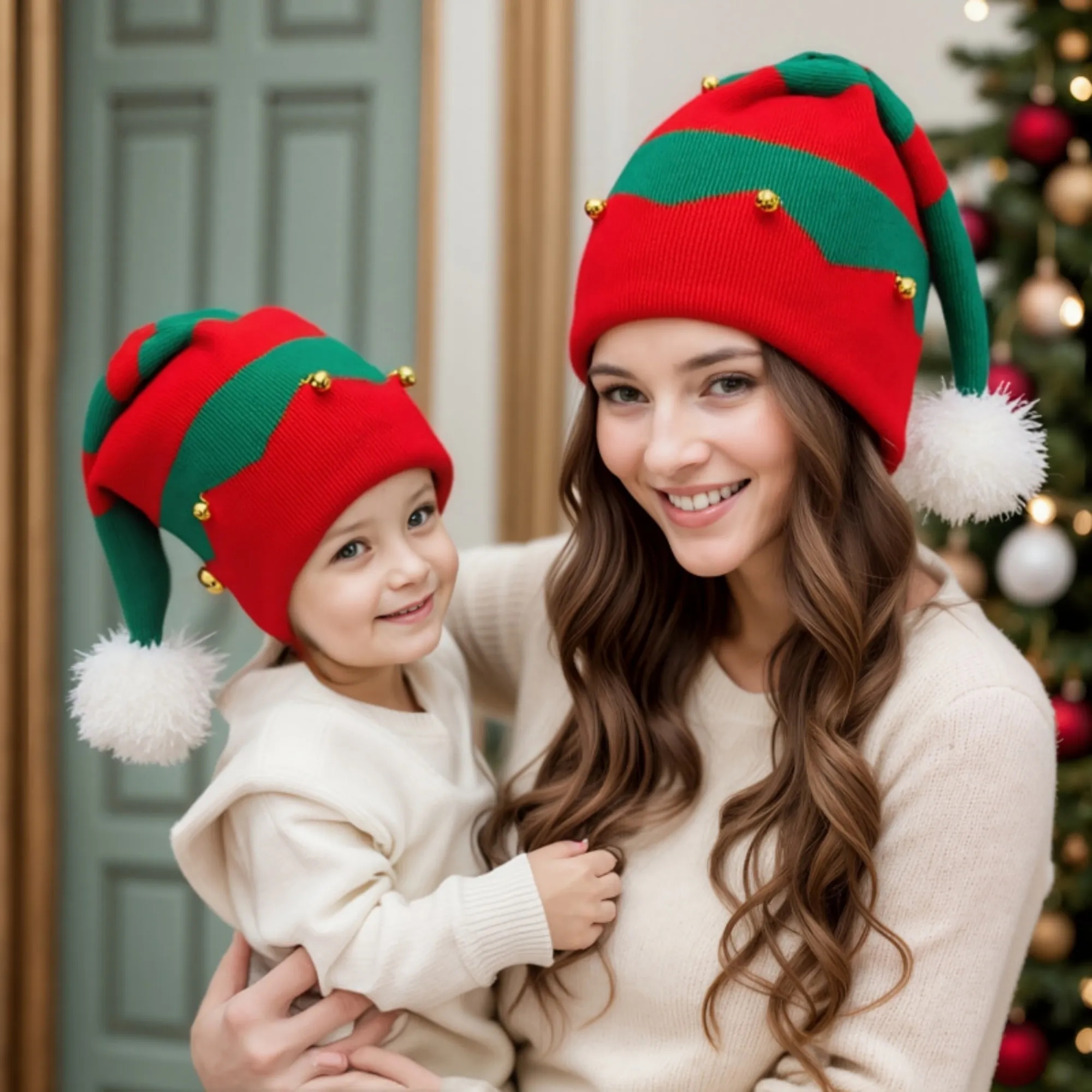 Santa Hat Christmas Holiday Party 5