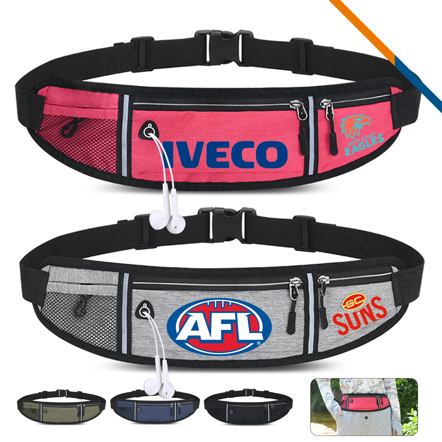 Mukoo Waist Pack 6