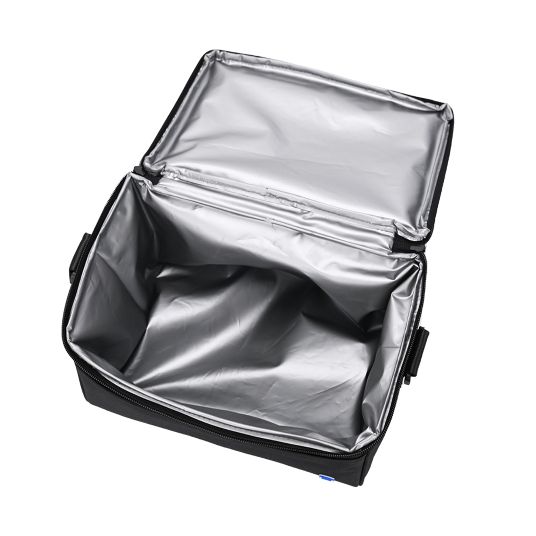Double-Layer Polyester Crossbody Lunch Bag 3