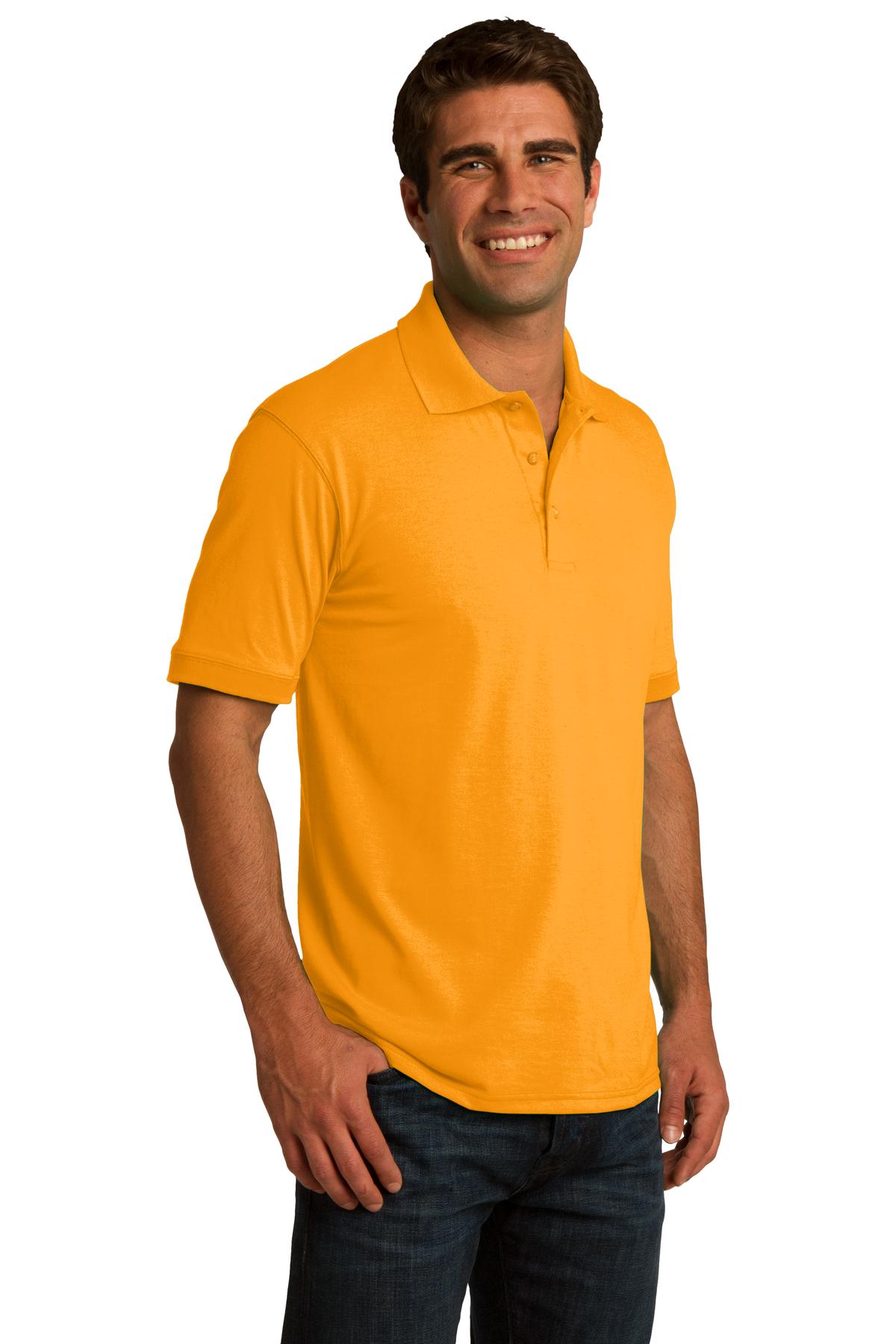 Port & Co Core Blend Jersey Knit Polo. KP55 65