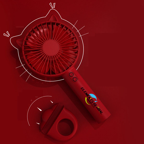 Silent Handheld Fan 2