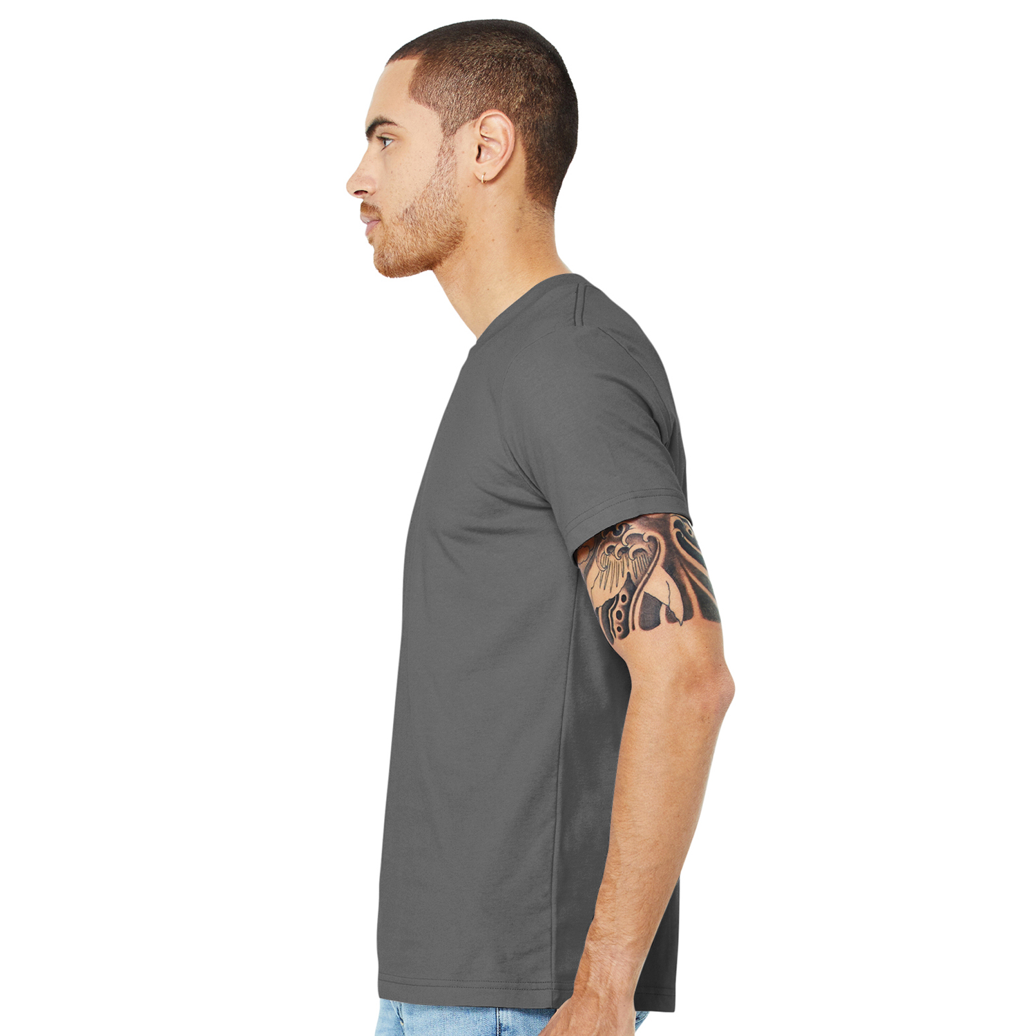 BELLA+CANVAS ® Unisex Jersey Short Sleeve Tee 4