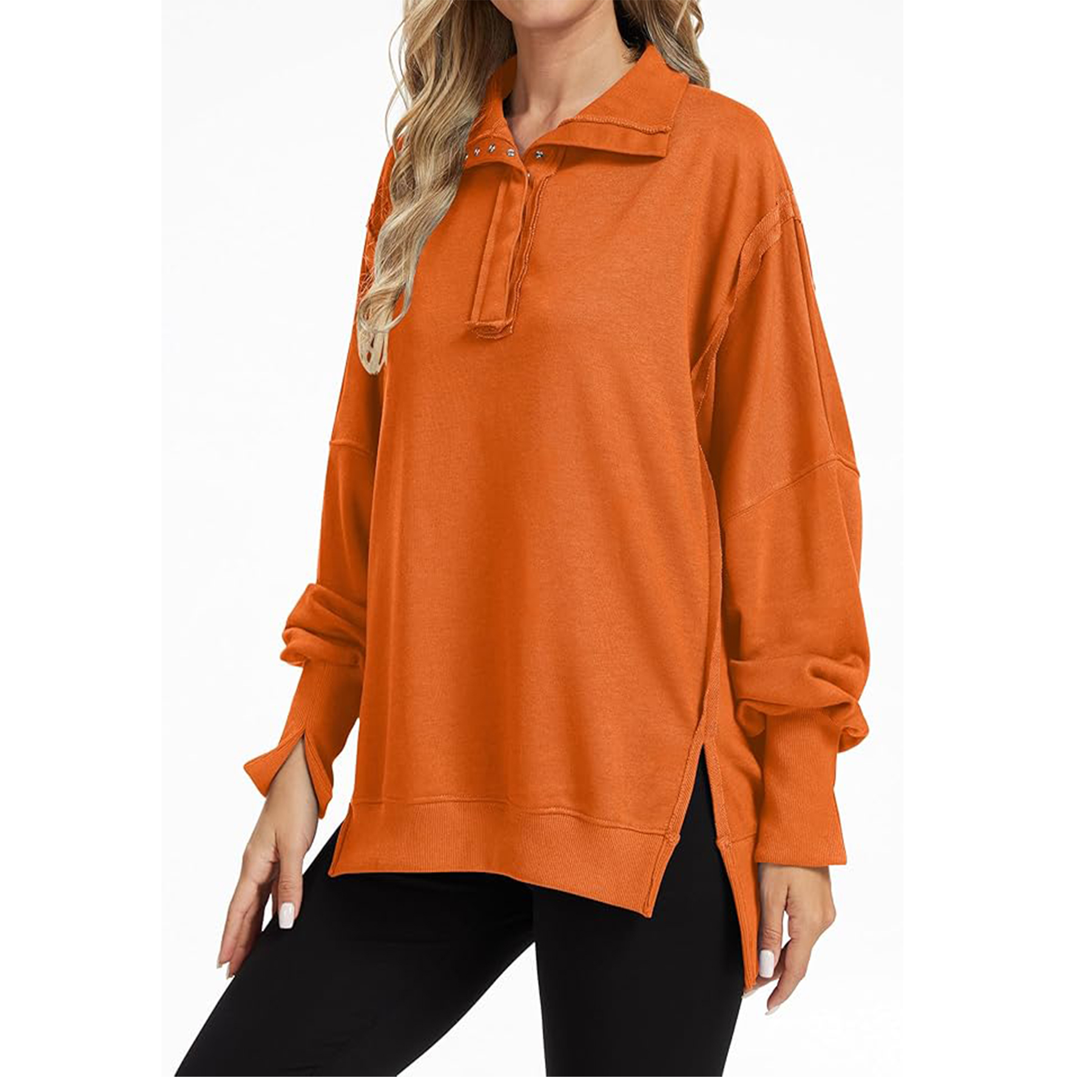 Womens Oversized Sweatshirt 5