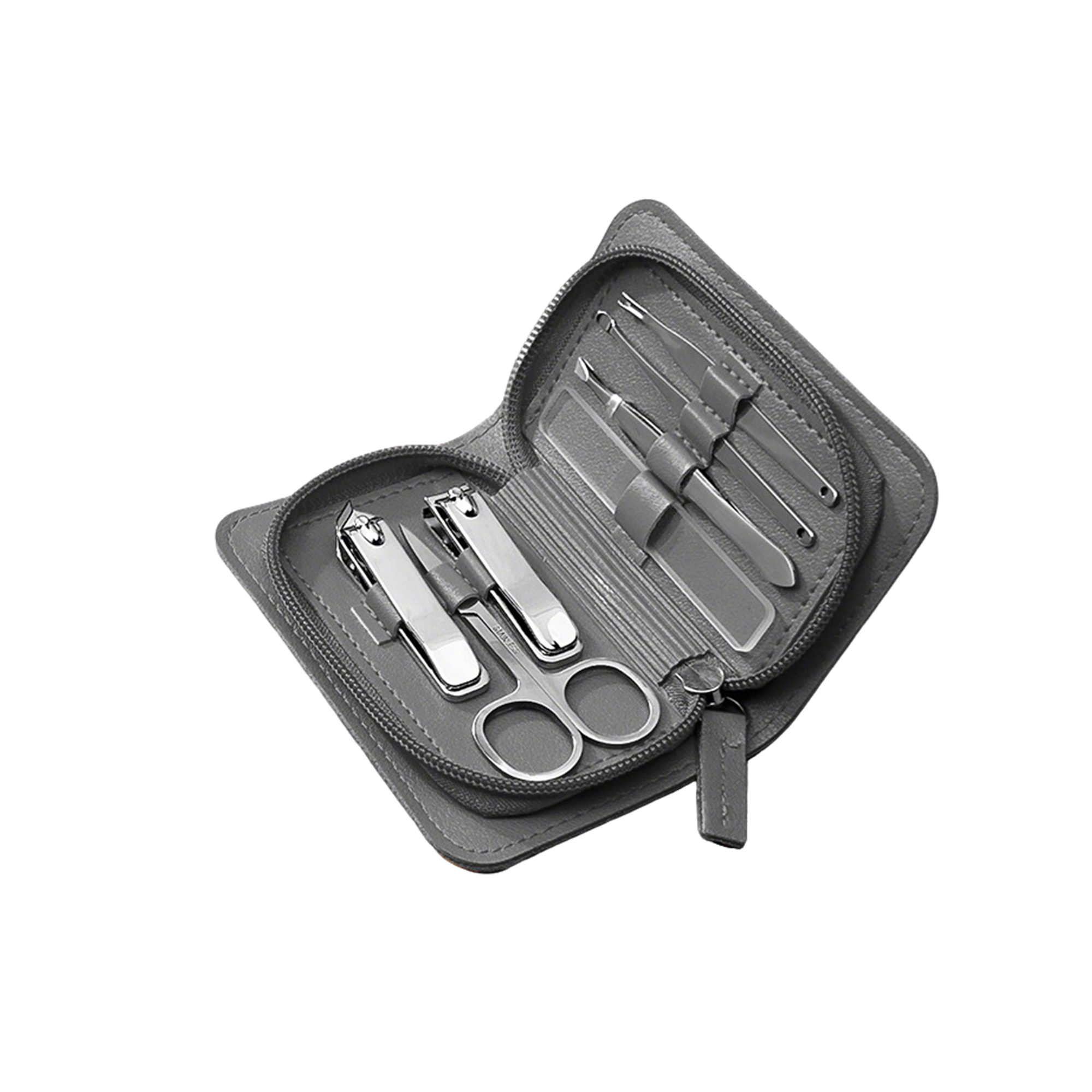 Stainless Manicure Pedicure Kit With Anti Slip Detail 4.96" x 3.07" 4