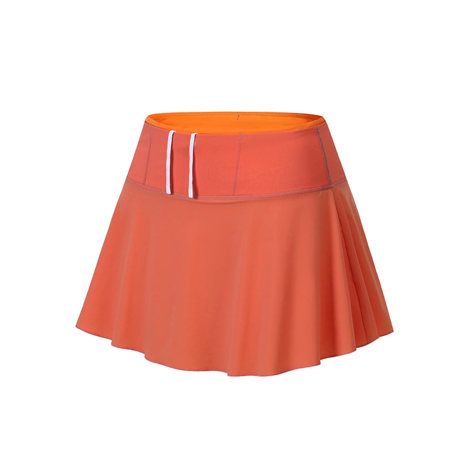 Lightweight Swing Skirt With Logo For Sport, Tennis 3