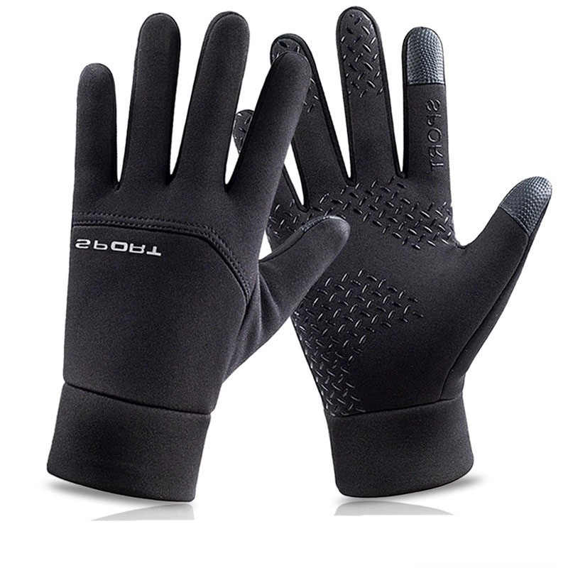 Custom  Winter Men Women Touch Screen Glove Anti-Slip 5