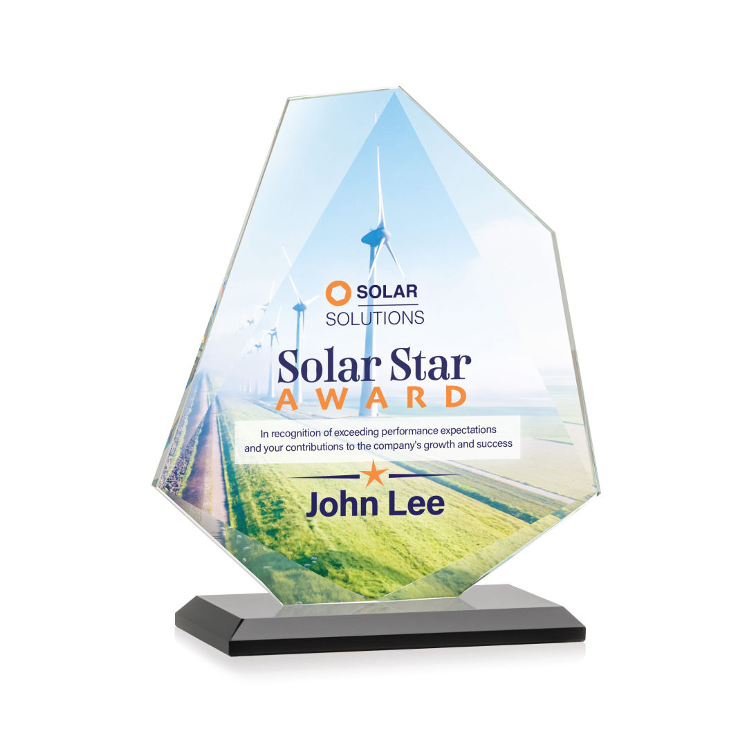 Picton VividPrint™ Award - Black 4