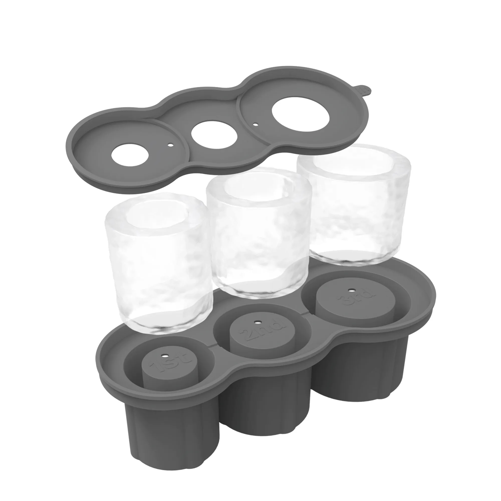 Cup With Lid Silicone Ice Cube Tray 4