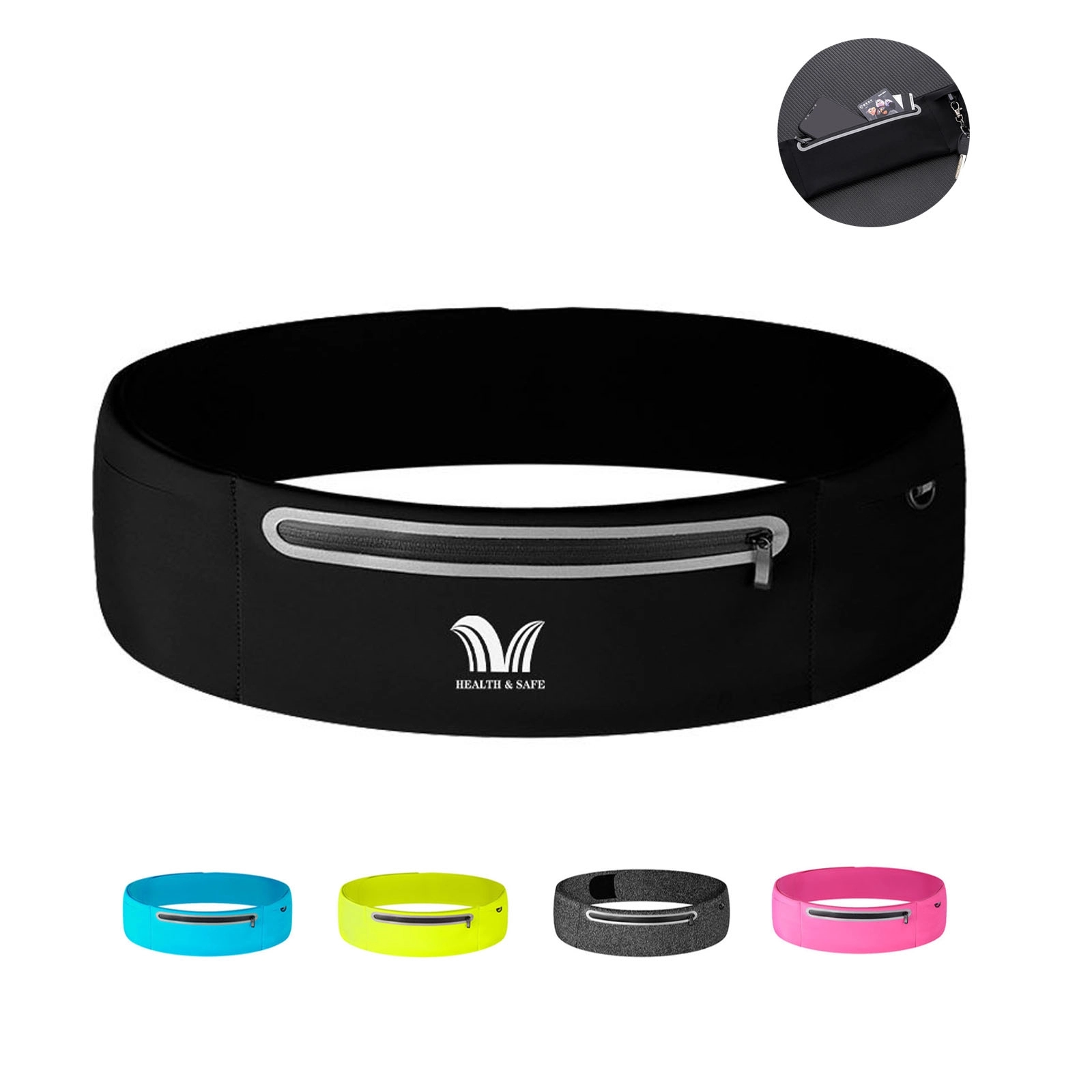 Multifunctional Ultra-Thin Running Waist Bag 2