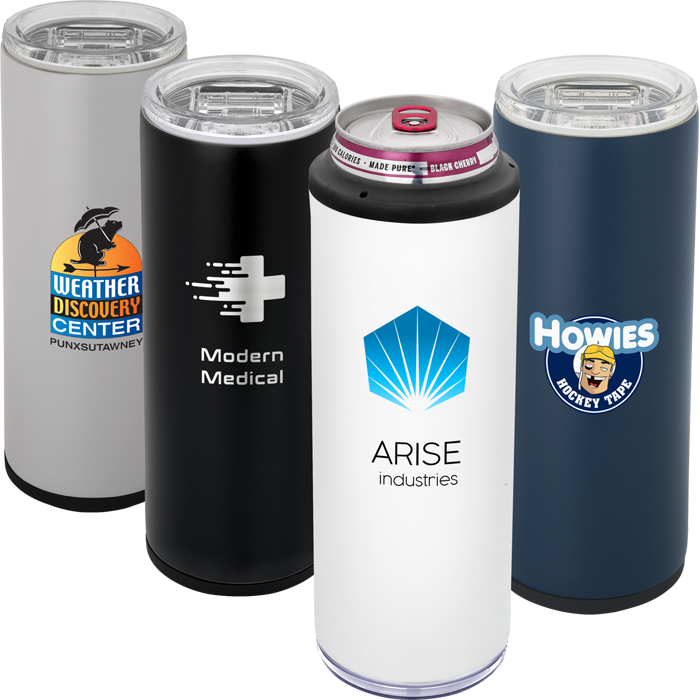 12 oz Urban Peak® 2-in-1 Slim Vacuum Can Tumbler 48