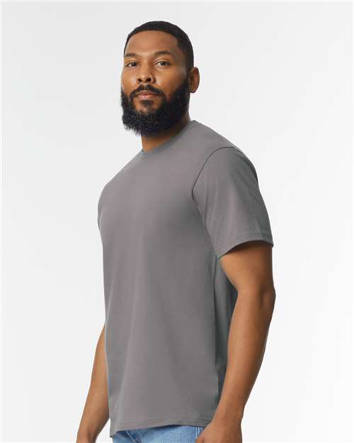 Unisex Softstyle® Midweight T-Shirt - 65000 2