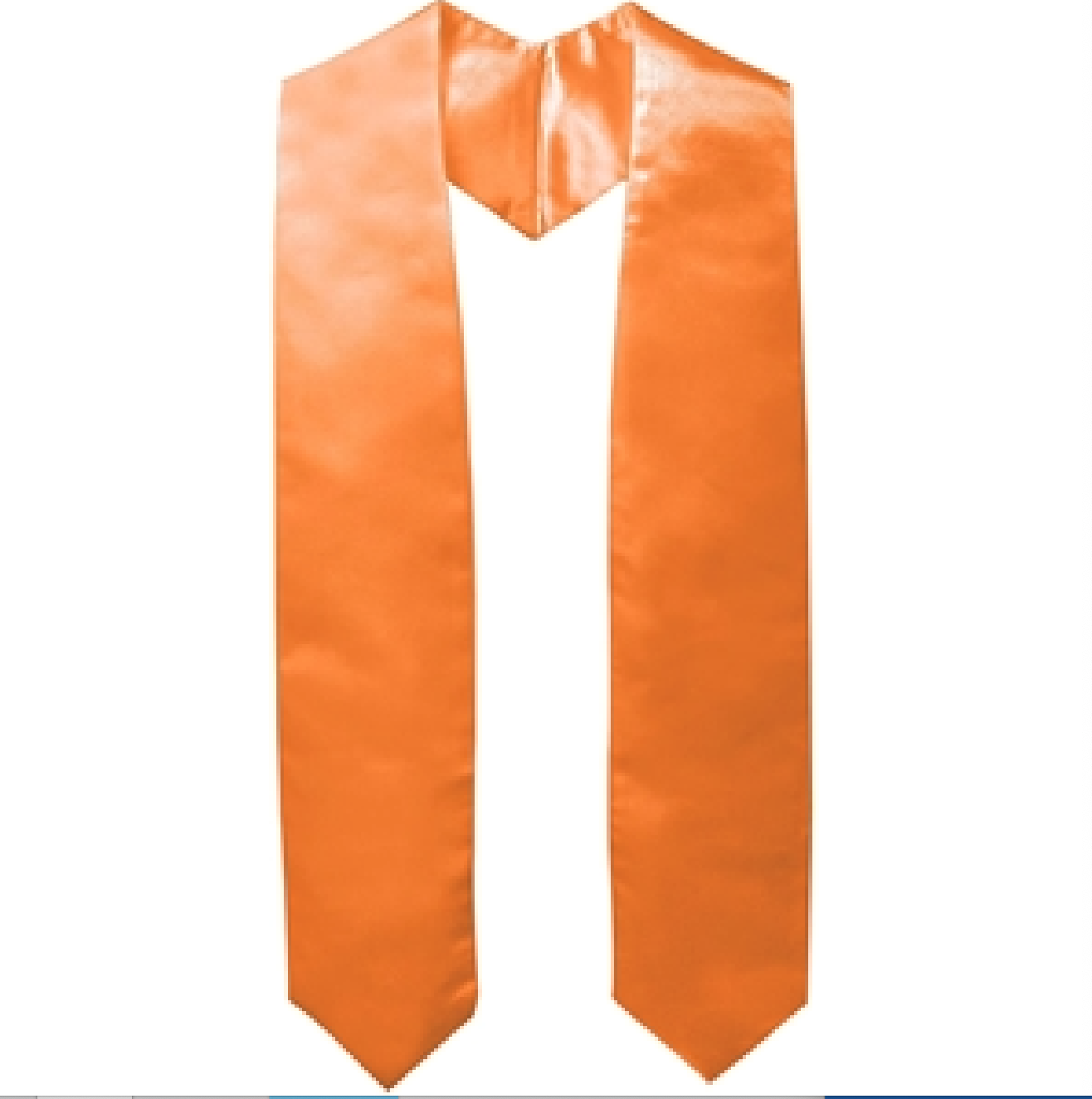 Plain Graduation honor Stole Sash 3