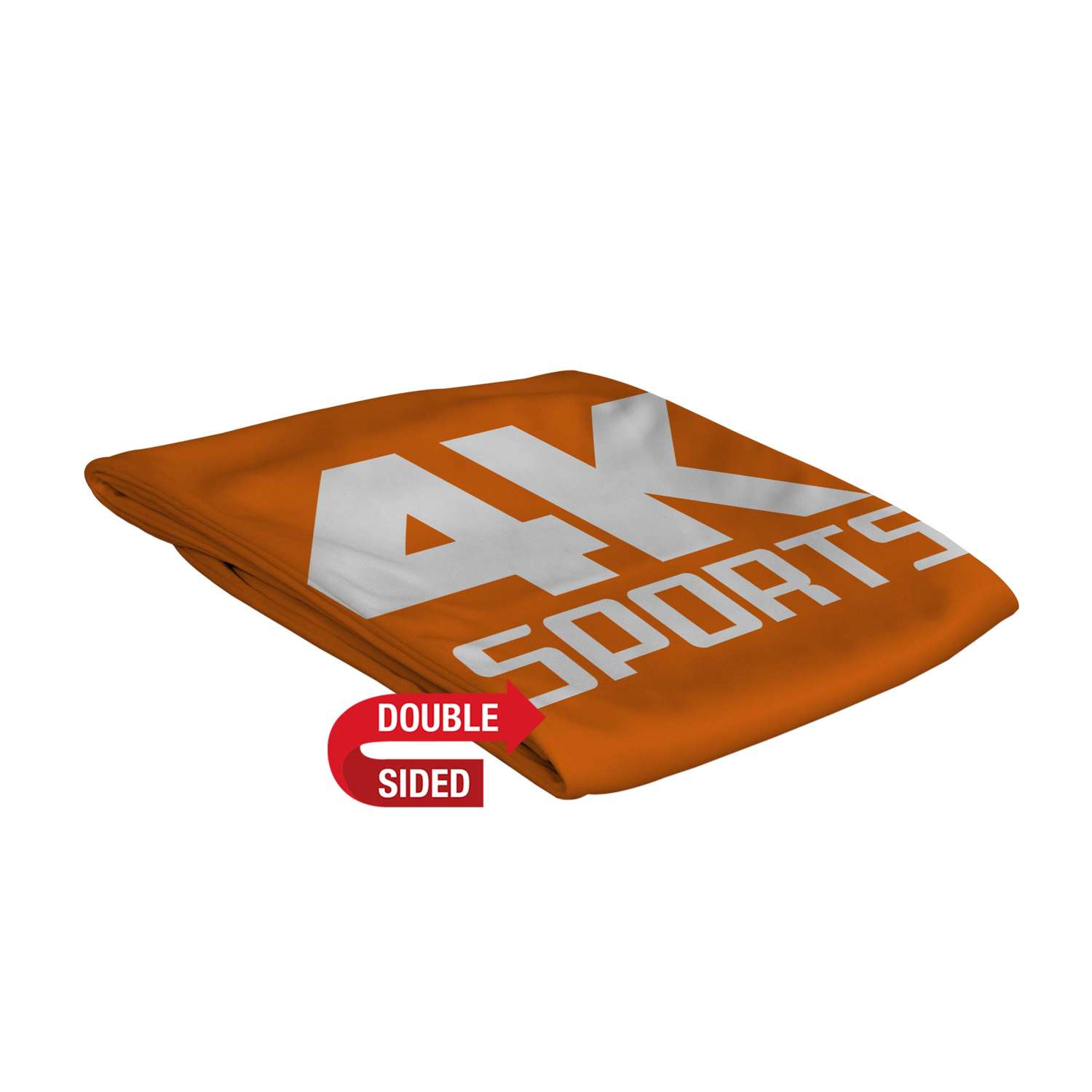 9' Streamline Razor Sail Sign Replacement Flag (Double-Sided) 2