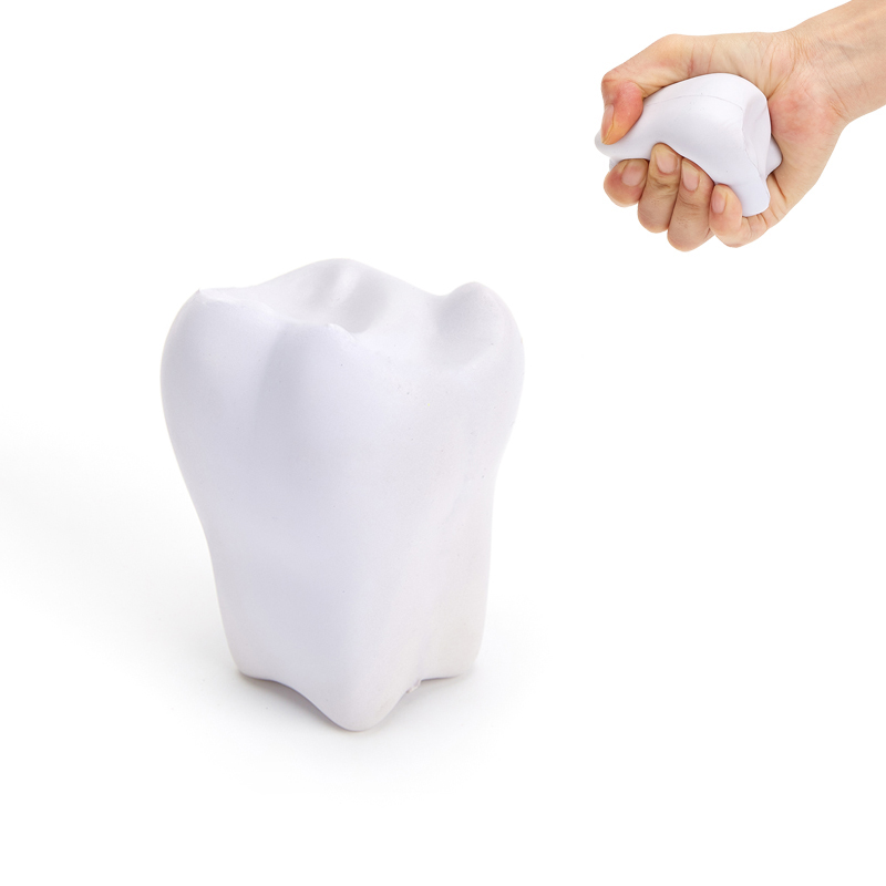 Tooth Shape Squeeze Toy Stress Reliever 6