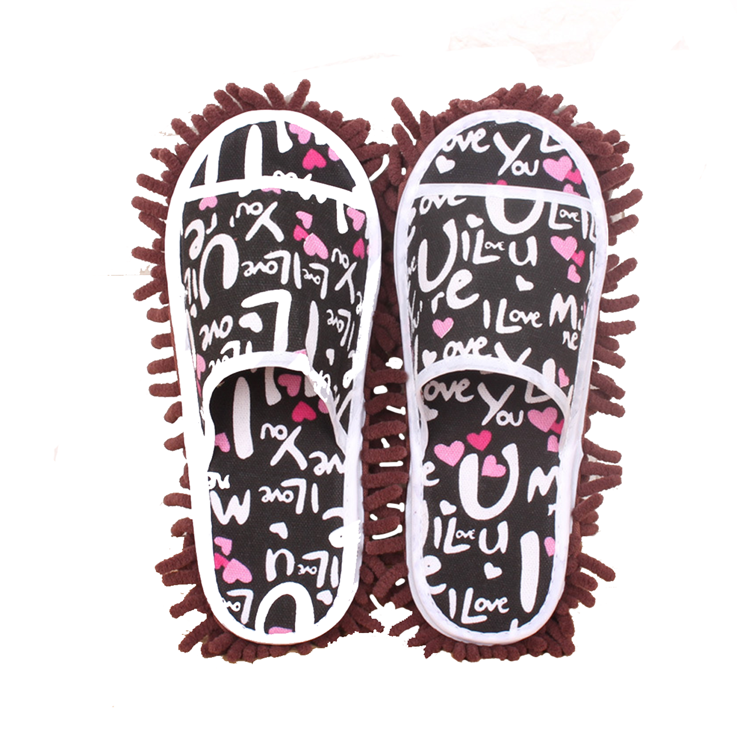 Removable, washable and mopping slippers 3