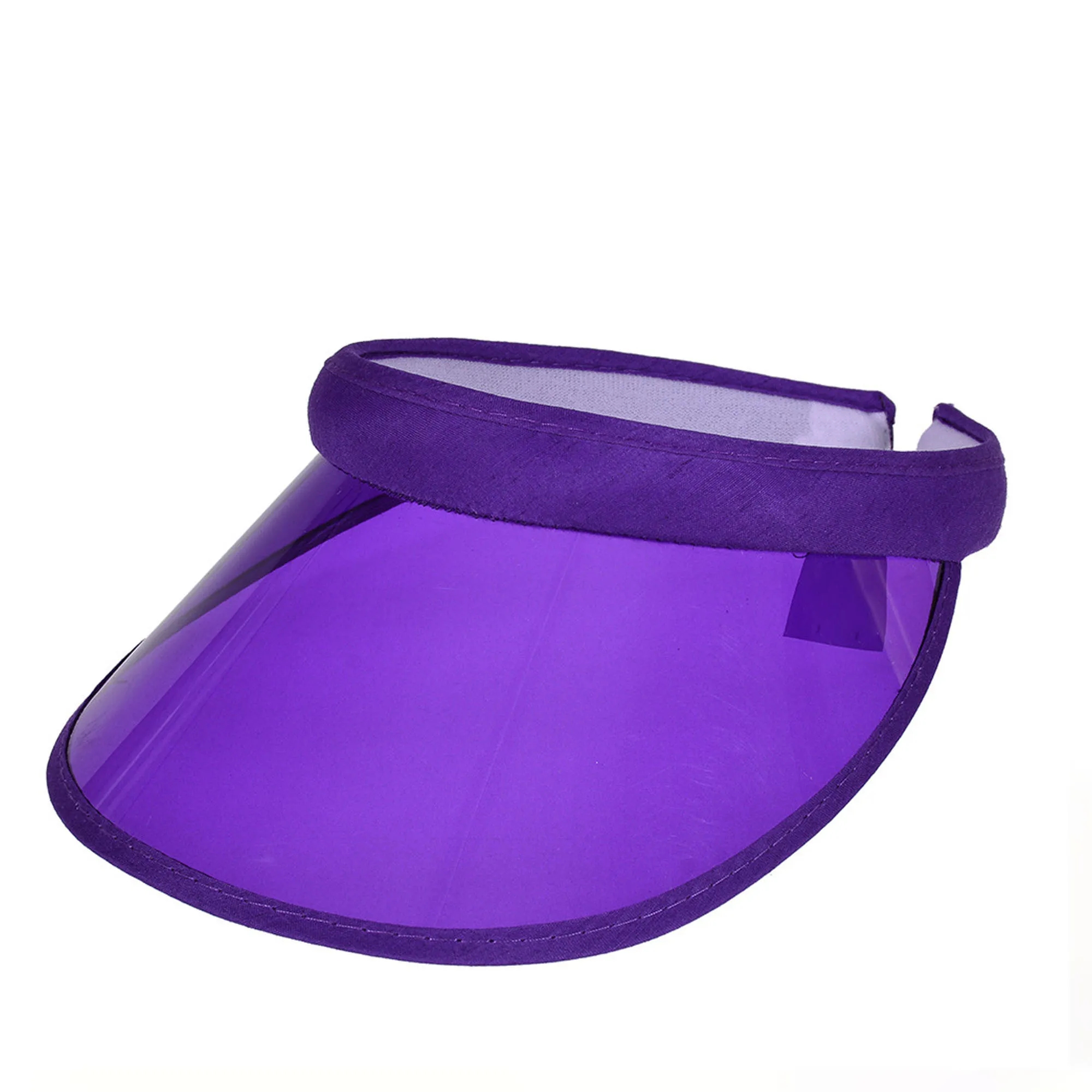 Plastic transparent sun visor 6