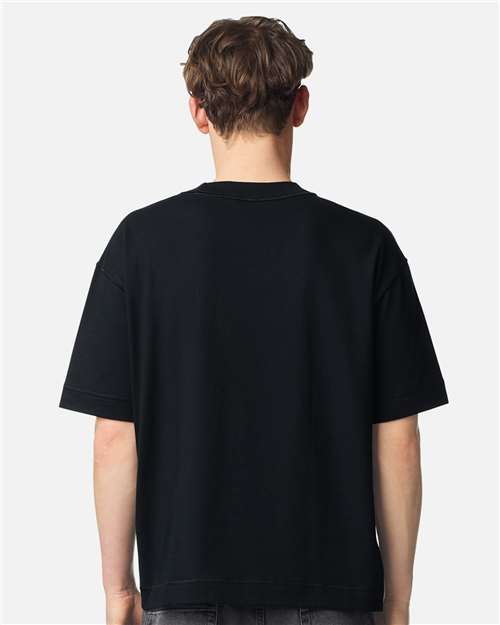 Unisex Heavyweight Cotton Mid-Length Tee - 13ML0 20