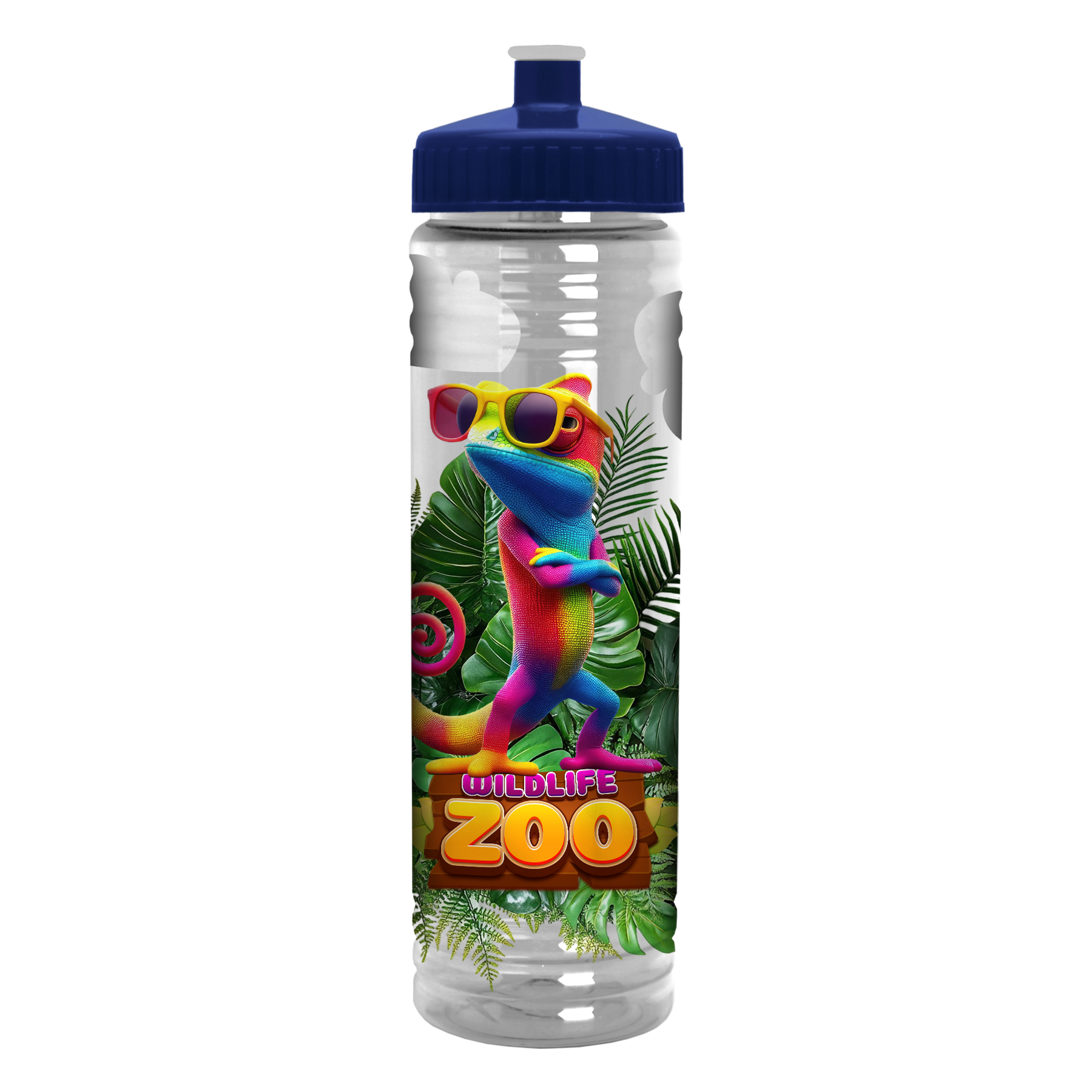 Garyline® Slim Fit Bottle with Push-Pull Lid - 24 oz. 282