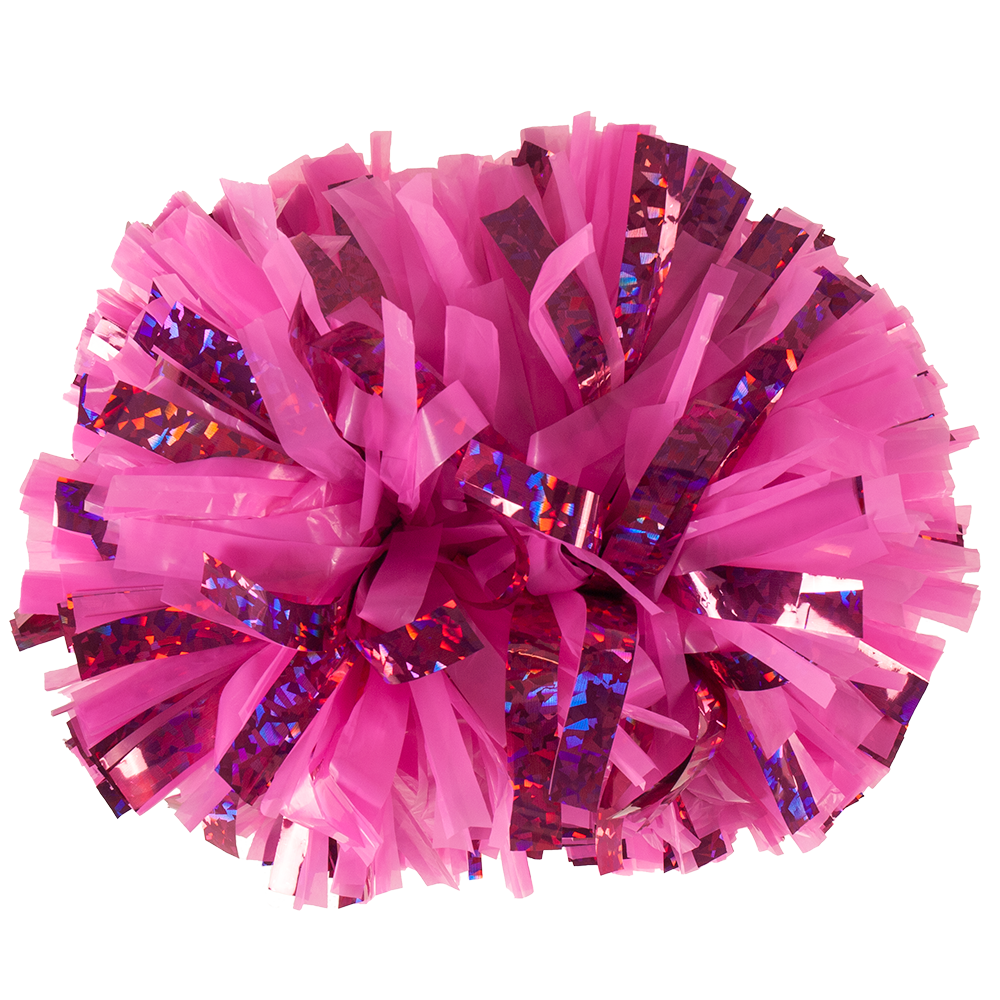 Custom Plastic Show Pom with Flash 8
