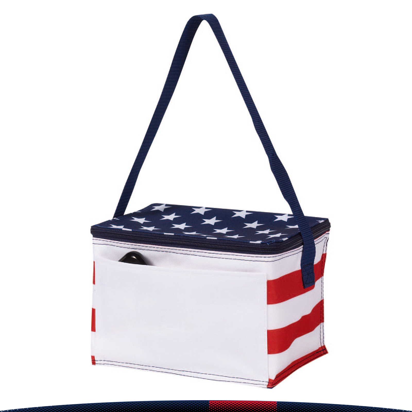 Aeny Patriotic Cooler Bag 3