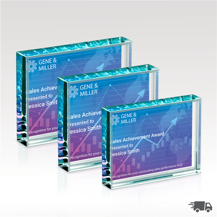 Starphire Banner Glass Award