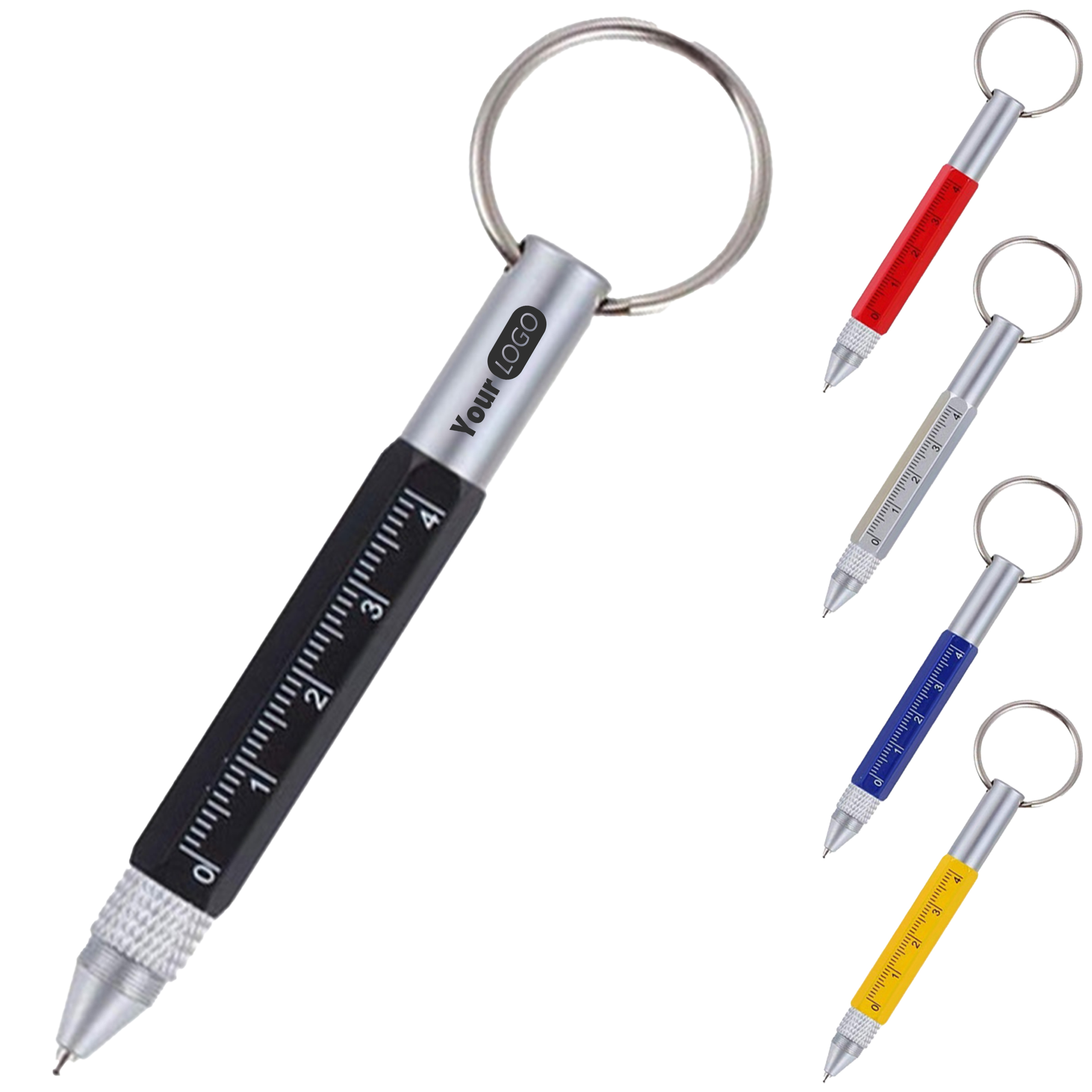 Aluminum Outdoor Screwdriver Touch Screen Ballpoint Pen 4