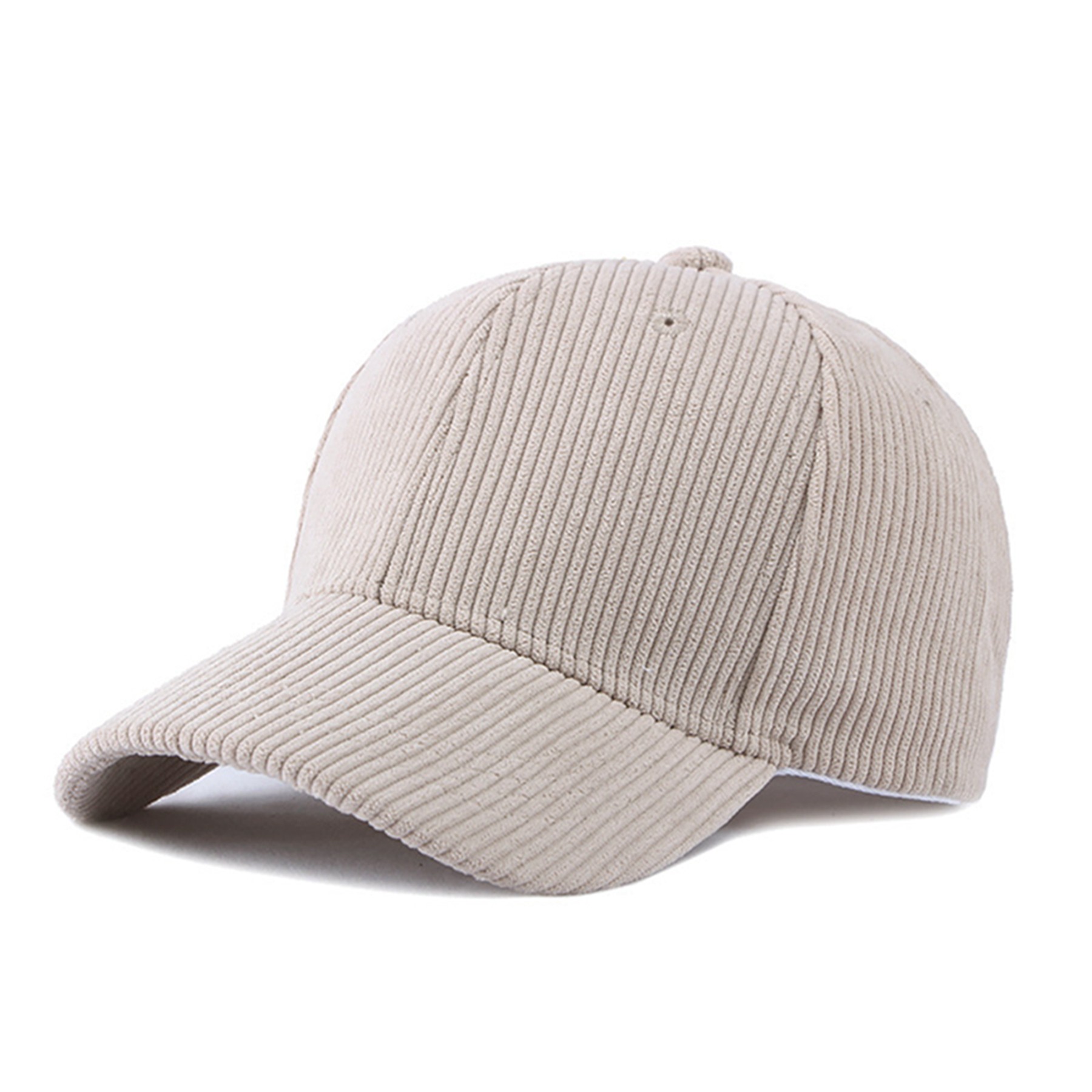 Unisex Corduroy Baseball Cap 3