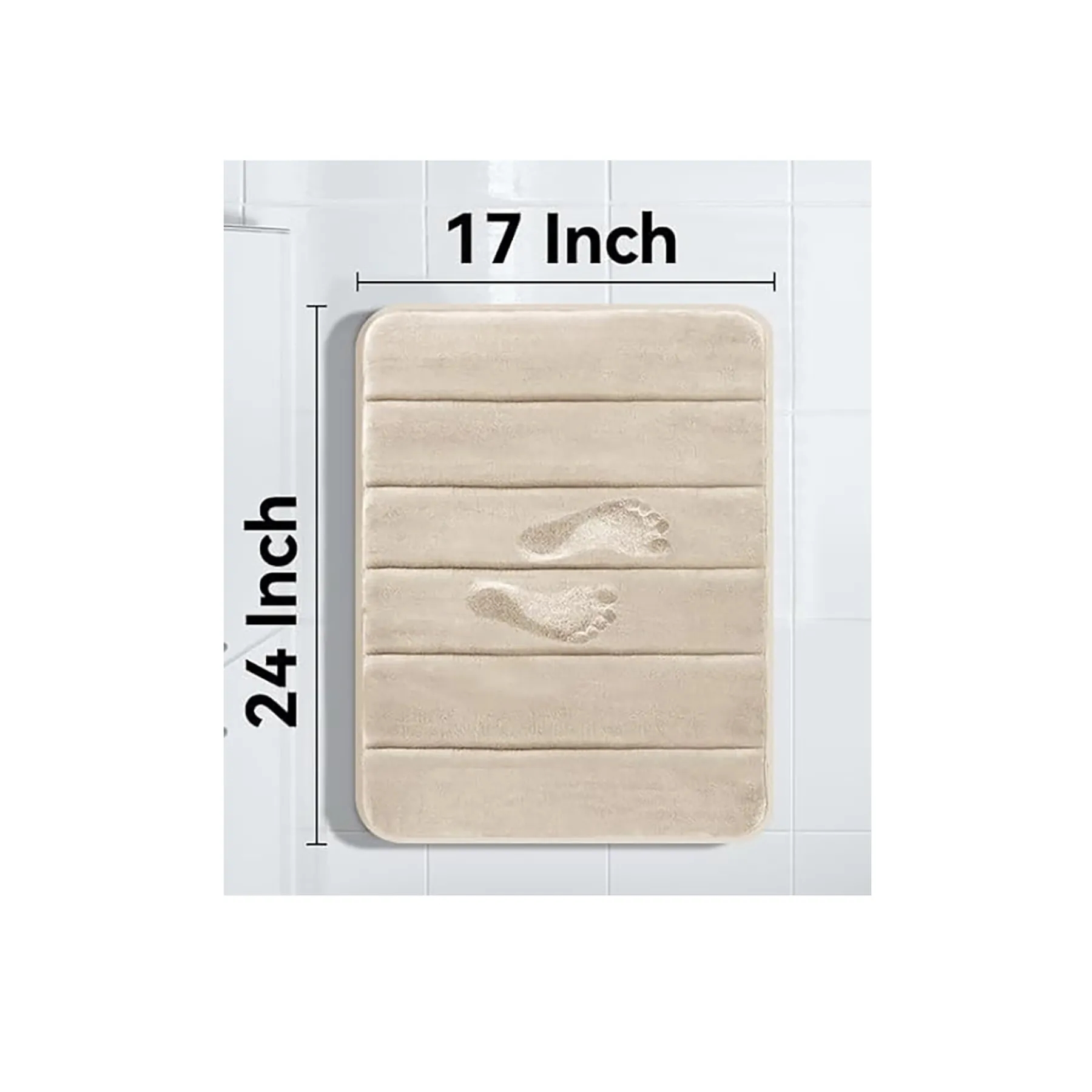 Memory Foam Bath Mat 5