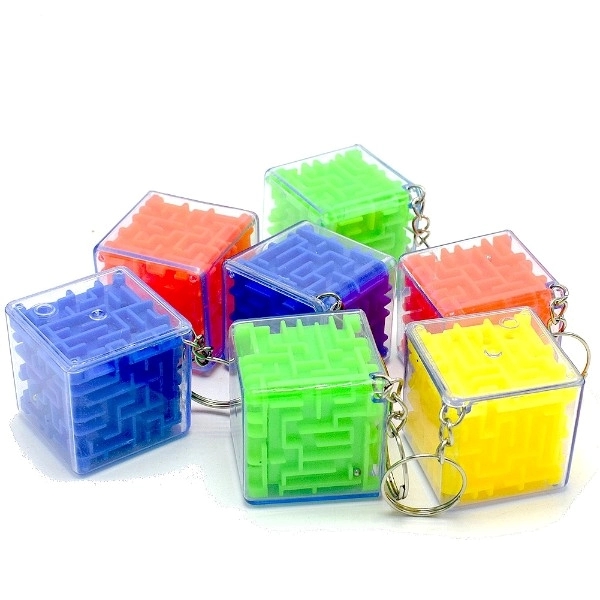 3D Maze Ball Cube 3