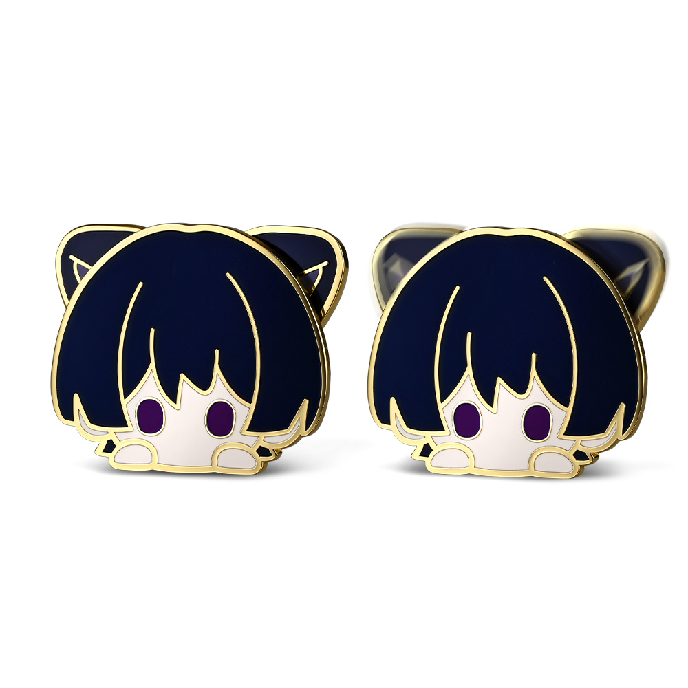 Custom Layered Spring Pins 3