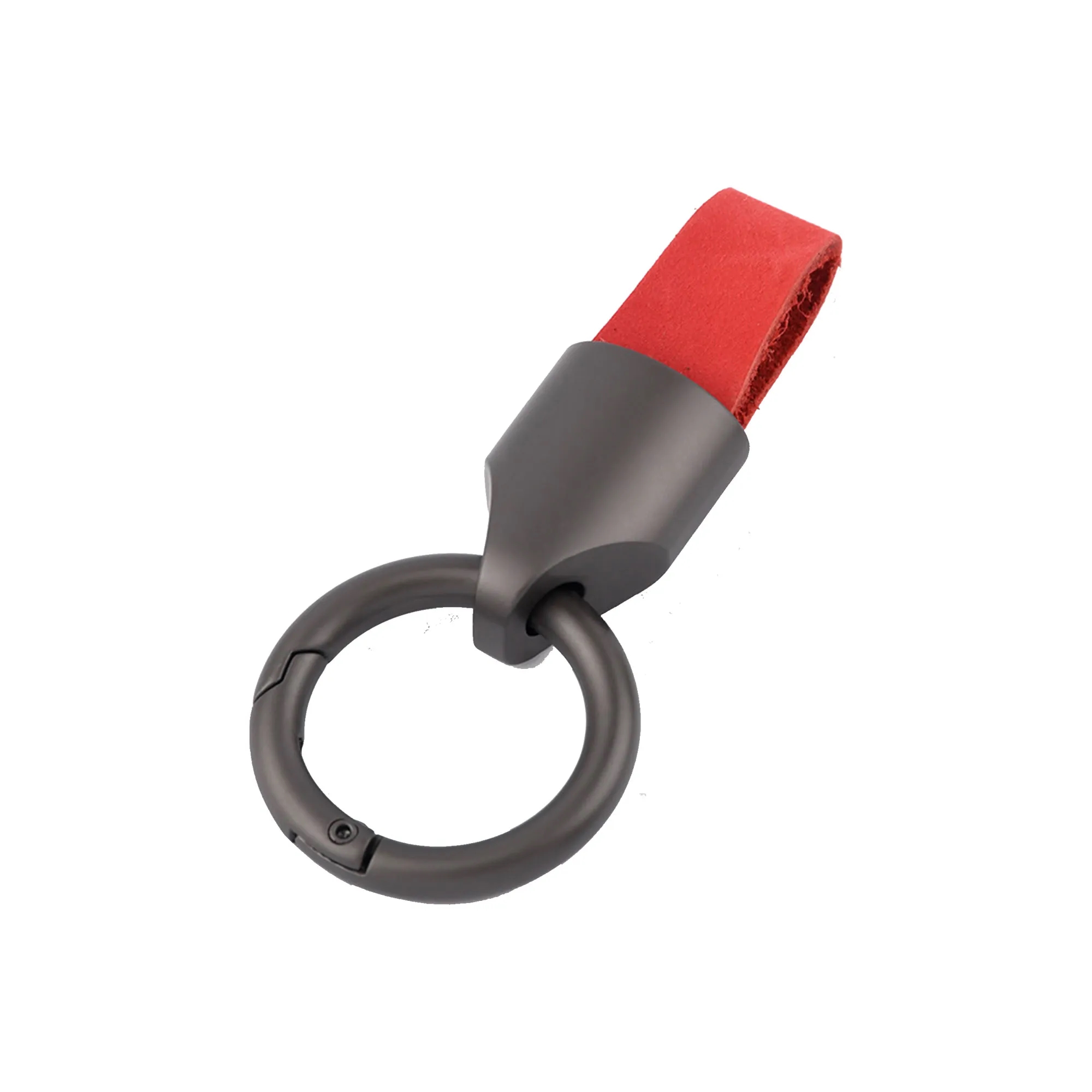 Genuine Leather Keychain for Car Home Key Ring 13