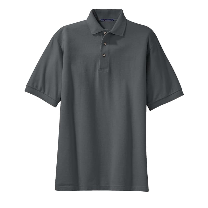Port Authority Heavyweight Cotton Pique Polo. 44