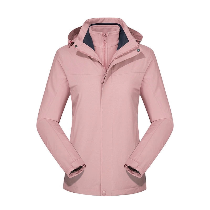 Waterproof Detachable 2-layer Hiking Jacket & Outdoor Coat 9