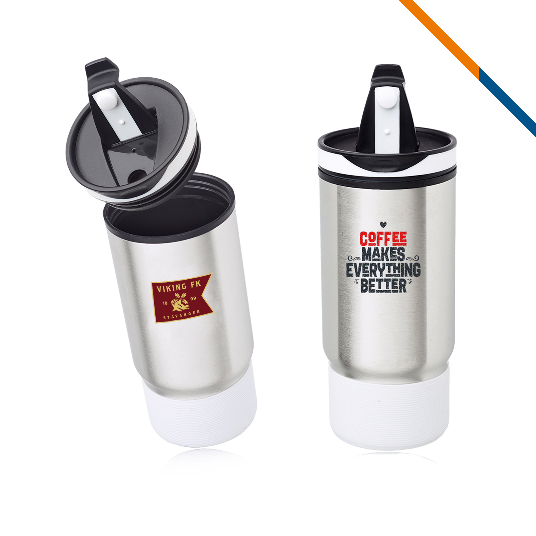 Zoner Stainless Steel Travel Mug - 17 OZ. 2