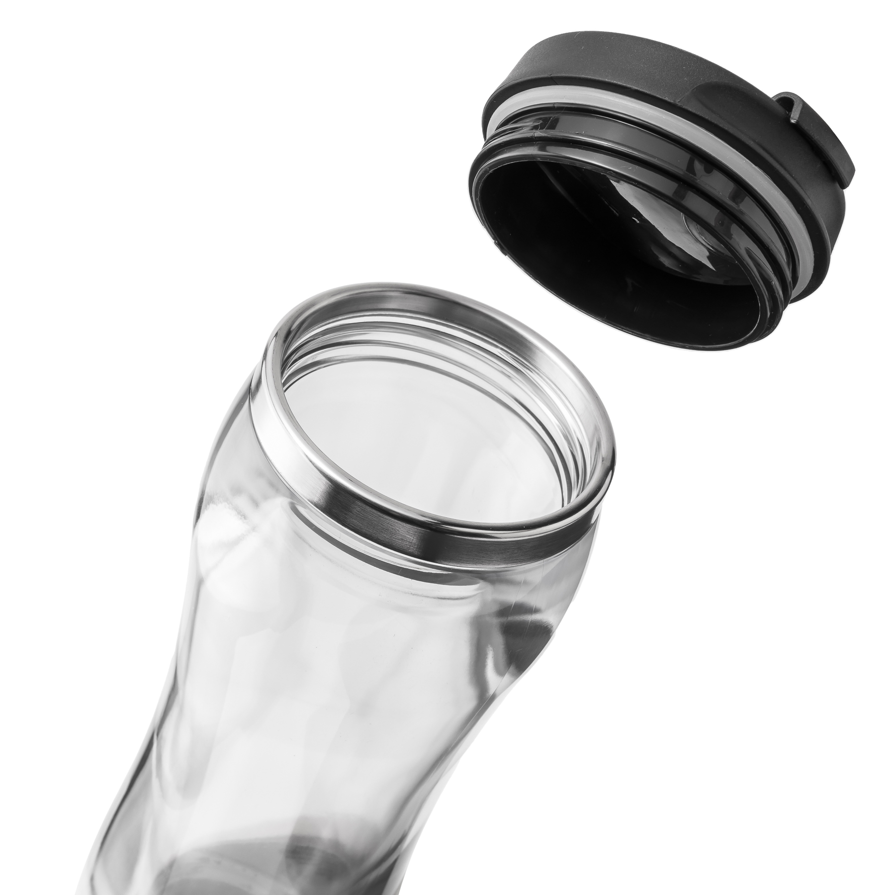 12 oz Hollywood Clear Tumbler 8