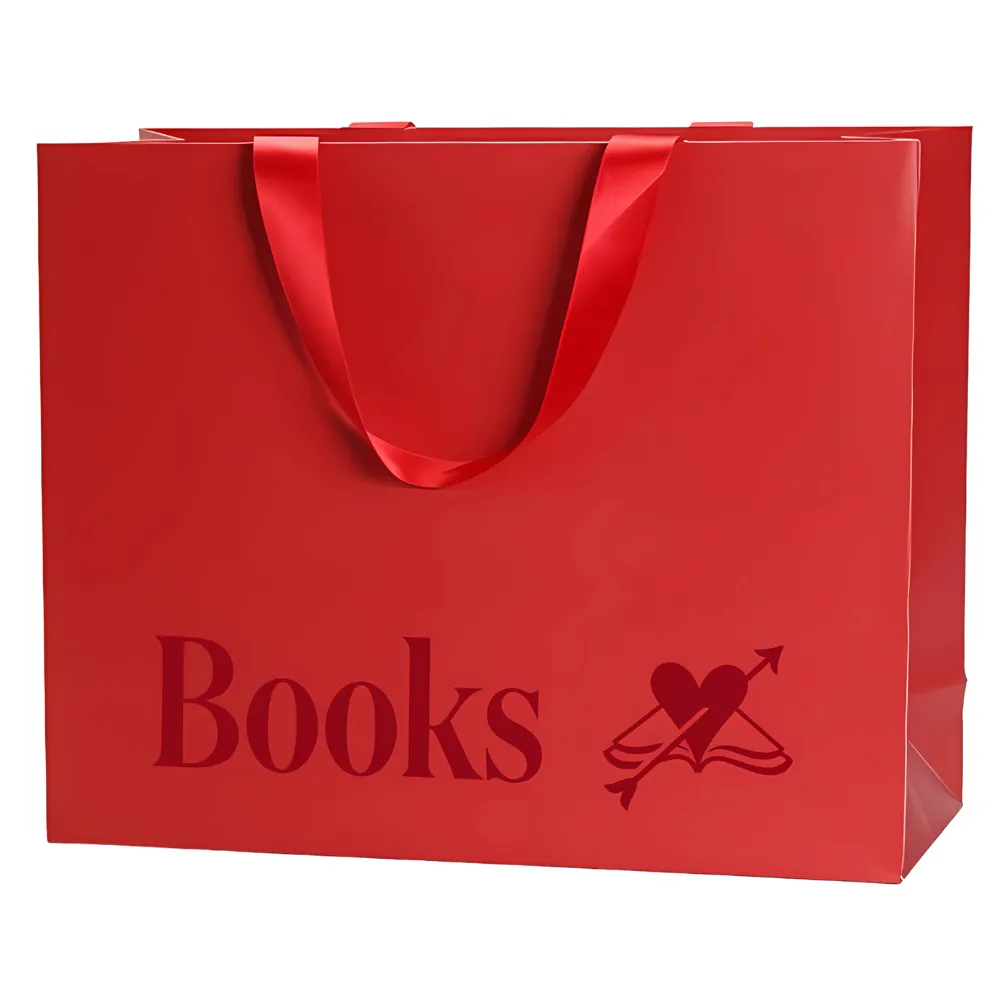 Spot UV Luxury Paper Bag 3