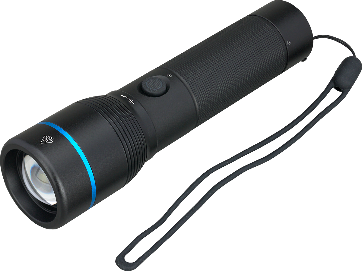 Urban Peak® Rechargeable 20W Crosshatch Flashlight 12