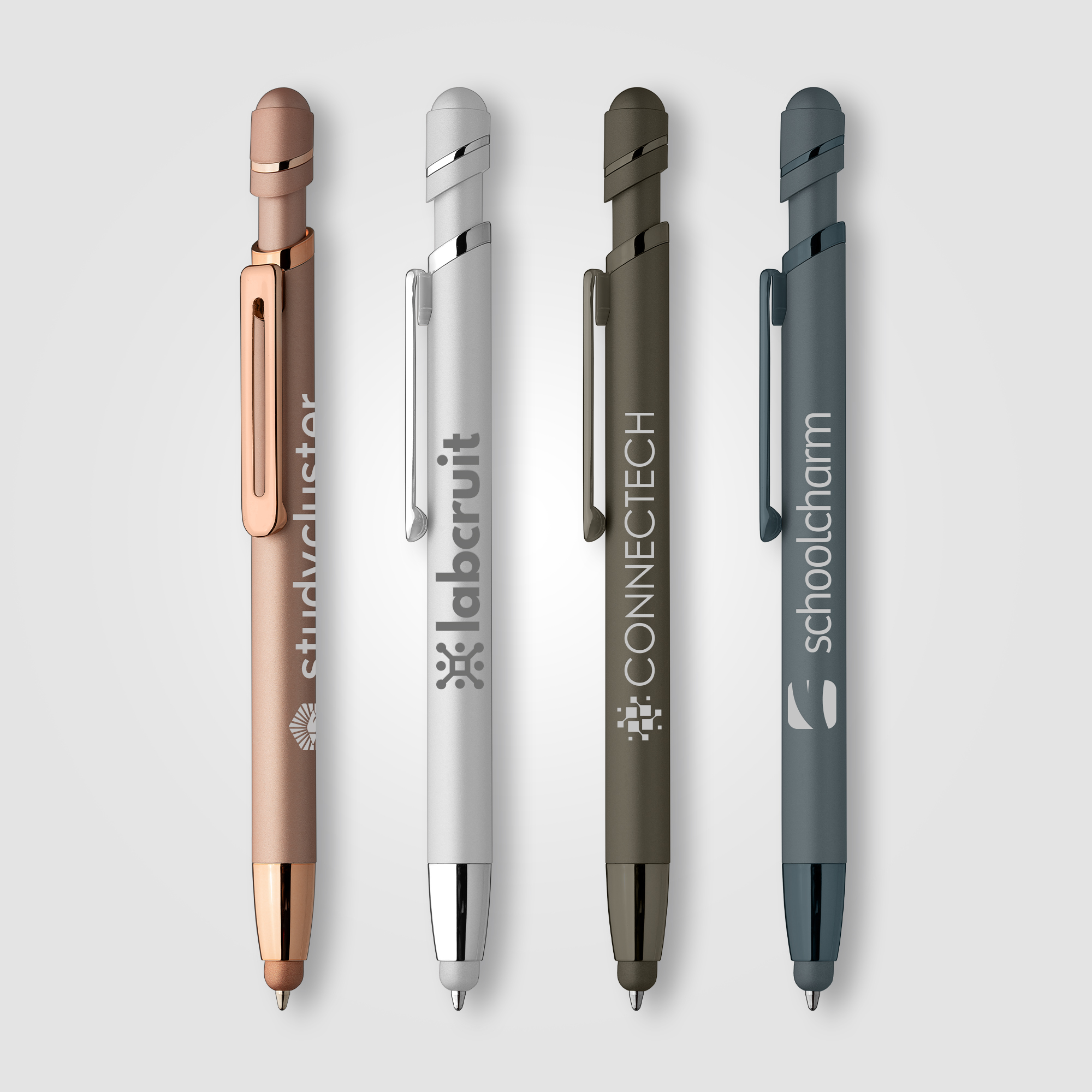 Atlantic Softy Monochrome Metallic w/ Stylus 8