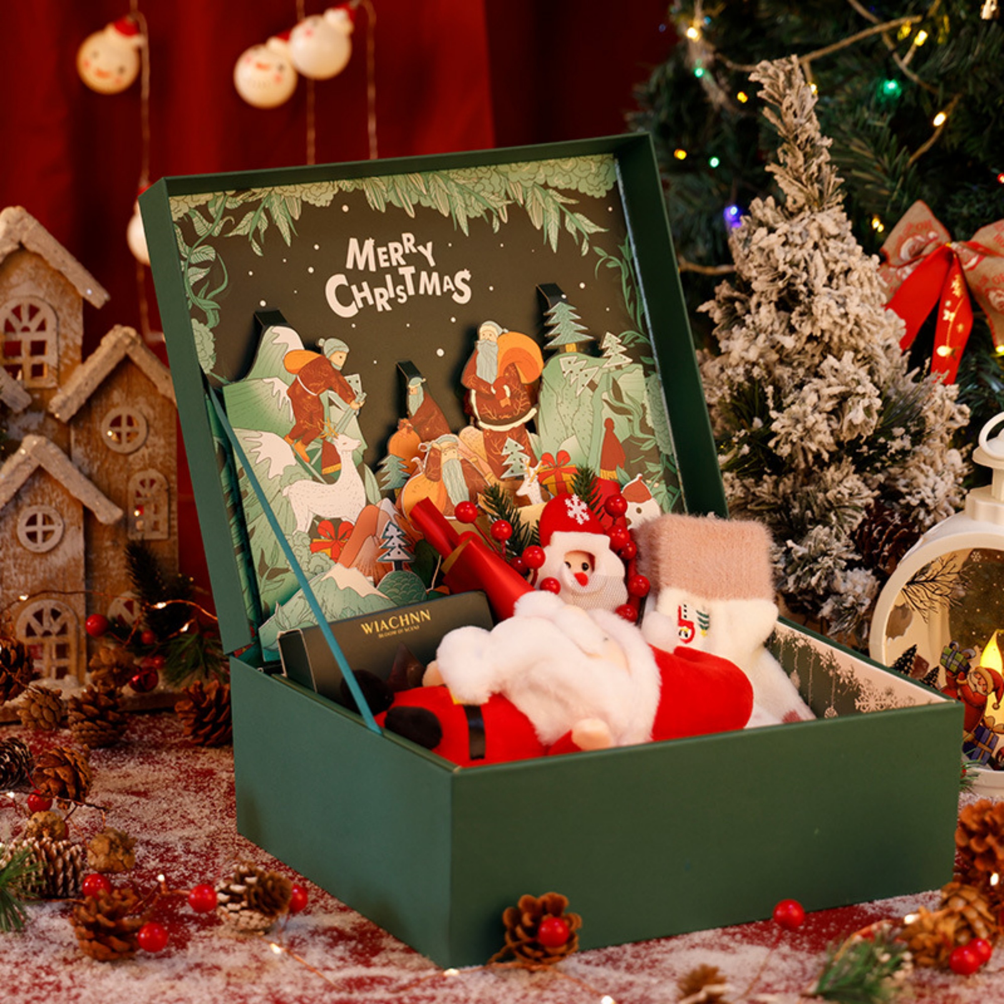 Christmas Gift Box 3