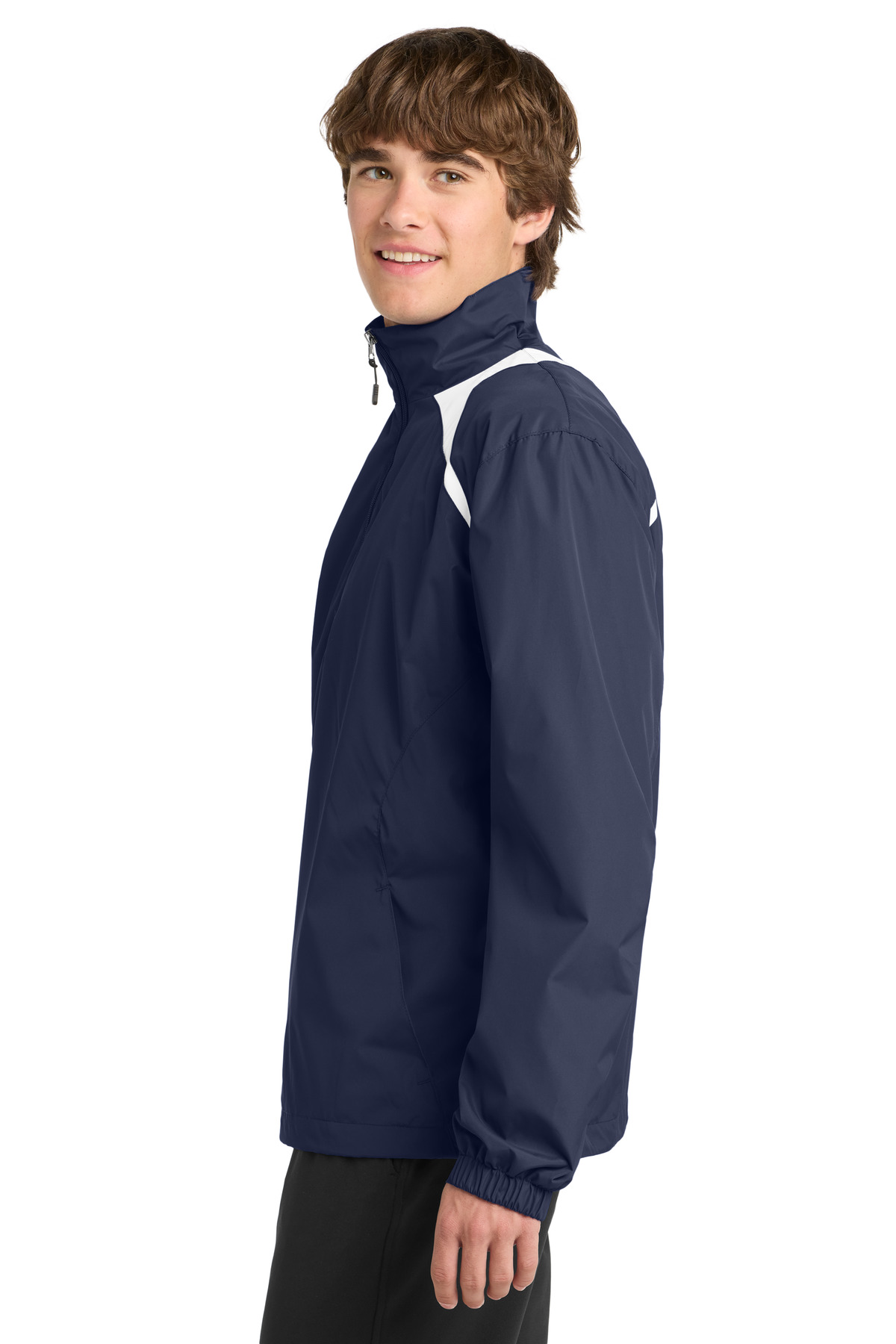 Sport-Tek 1/2-Zip Wind Shirt. JST75 12