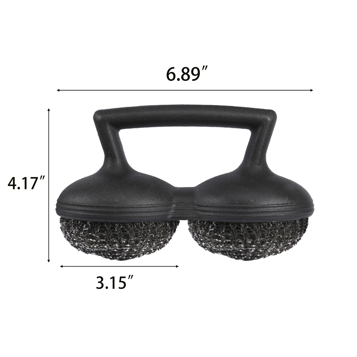 Cleaning Baking Sheet Wire Brush 3