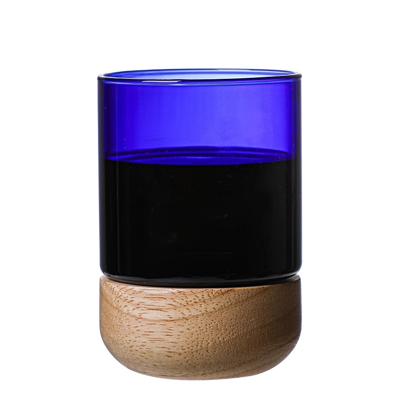 Custom 9 OZ. / 280ML Glass Tea Coffee Drink Gift Cup 9